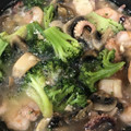 クックOFBC1S☆'s cooksnap of when they made ホタテときのこのアヒージョ.