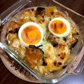 momoca01's cooksnap of when they made ヘルシー♪豆腐とカボチャのグラタン.