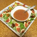 タイ料理みーちゃん's cooksnap of when they made めっけもん♪いちじくサラダ＆ドレッシング.