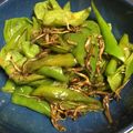 わたさな2016's cooksnap of when they made 甘辛唐辛子とじゃこのポン酢炒め.