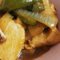 SHⅰ's cooksnap of when they made ピーマンと鶏胸肉のマヨポン炒め.