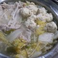 ☆ママー⭐'s cooksnap of when they made 鶏ミンチと豆腐で☆つくねのスープ.