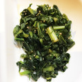 ちゃっちゃん♡'s cooksnap of when they made 簡単☆かぶの葉めんつゆ炒め.
