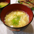 runa10's cooksnap of when they made ふわとろかき玉汁.
