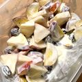 ぴろり＋'s cooksnap of when they made サツマイモとリンゴのサラダ.