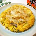 runa10's cooksnap of when they made 辛ラーメンde和風きのこガレット.