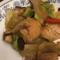 yoyoさん's cooksnap of when they made 簡単　子供が喜ぶ！鮭のちゃんちゃん焼き.