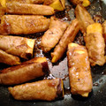 クックAIFTU2☆'s cooksnap of when they made 簡単★肉巻きさつま芋の甘辛炒め.