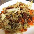 みりん調味料's cooksnap of when they made 簡単コンビーフ野菜炒め.