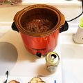 なほっペ's cooksnap of when they made 簡単☆スロークッカーでミートソース.