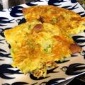 クックTAIPTD☆'s cooksnap of when they made キャベツの千切りとウインナーの卵焼き.