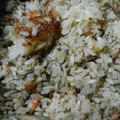 黒豆さん。's cooksnap of when they made さば缶のカレー炊き込みご飯.