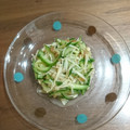 ガンズくん's cooksnap of when they made 胡瓜とえのきの梅味あえ.