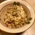 えぶぶ♡'s cooksnap of when they made 簡単チーズリゾット風おかゆ.