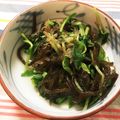 ゆうちゃんシェフ's cooksnap of when they made 免疫力アップ！豆苗もずく.