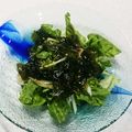 イケメグ's cooksnap of when they made 簡単 チョレギサラダ ドレッシング.