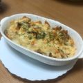 クック5EPCQ6☆'s cooksnap of when they made キノコのめんたいチーズ焼き~*.