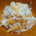 やっちゃんママ☆'s cooksnap of when they made 食卓に秋を♪柿と大根のマヨサラダ.