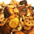 おはやて's cooksnap of when they made 鮭と根菜の黒酢＊さつまいも入＊豚ヒレ.