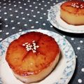 ななななむら's cooksnap of when they made 大根ステーキ！大根好きなら絶対作ってね！.