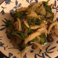 グレたん's cooksnap of when they made 簡単料理【舞茸のガーリックバターソテー】.