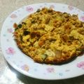 toccot's cooksnap of when they made ひっくり返さなくても！スペイン風オムレツ.