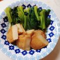 くろえみたん's cooksnap of when they made 小松菜とさつま揚げの煮物♪.