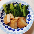 くろえみたん's cooksnap of when they made 小松菜とさつま揚げの煮物♪.