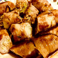 クックY420KB☆'s cooksnap of when they made ランチや夕飯に！白髪ネギの豚肉ロール.