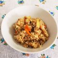 SP♪'s cooksnap of when they made 食べたい時が作り時☆塩昆布炊き込みご飯.