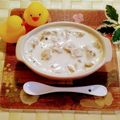 ももちゃんのれしぴ's cooksnap of when they made 余った餅で♡レンジで簡単♡バナナ練乳餅.