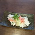 ガンズくん's cooksnap of when they made 【作り置き】長芋とカニカマの酢の物.