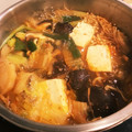 Chiru♥'s cooksnap of when they made 簡単本格キムチ鍋.