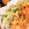 K＊M＊Y's cooksnap of when they made アブラカレイ✿梅＆大葉巻天ぷら.