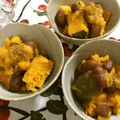 ☆Rokko☆'s cooksnap of when they made ☆デザ～トみたいな　かぼちゃサラダ☆.