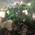 12312009's cooksnap of when they made 大人な鍋☆ピリ辛？痺れる？豚バラ花椒鍋.