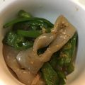 くん太's cooksnap of when they made こんにゃくとピーマンのおかかきんぴら☆.