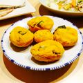 bonbonnier's cooksnap of when they made ほくほく美味しい❤かぼちゃチーズ団子.
