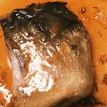 ピアぴあの's cooksnap of when they made 塩鯖でも出来る！梅干し塩麹醤油煮♪.