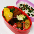 なななな♡MaMa's cooksnap of when they made お弁当のおかず*マヨチーズちくわ*.