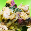 fiatcinq's cooksnap of when they made 鶏とさつまいもの甘辛煮.