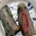 fusamayu's cooksnap of when they made ☺パーティーにも☆超節約♪簡単生春巻き☺.