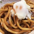 nenona's cooksnap of when they made すき焼き風うどん.