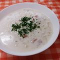 つぼみの's cooksnap of when they made 残りご飯で★チーズリゾット.