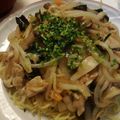 クックE662AA☆'s cooksnap of when they made 簡単☆太麺あんかけ焼きそば♪♪.