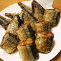 おか～さん's cooksnap of when they made 塩焼きに飽きたら・・・・さんまの唐揚げ♪.
