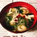 のんべぇヒロ's cooksnap of when they made お味噌汁にコクを♪.