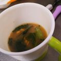 choco831's cooksnap of when they made すぐできる！納豆味噌汁.