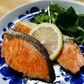 ジュスカ's cooksnap of when they made 鮭のソテー☆レモンバターソース♪.