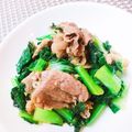 ☆３匹の子ぶた☆'s cooksnap of when they made 簡単おかず☆残業でもOK！スタミナ焼肉.